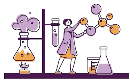 Chemistry illustration