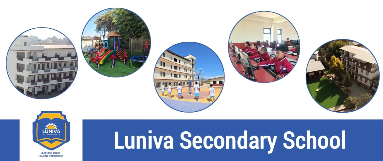 Luniva Secondary School — Back to school sale — up to 50% off on stationery and books.